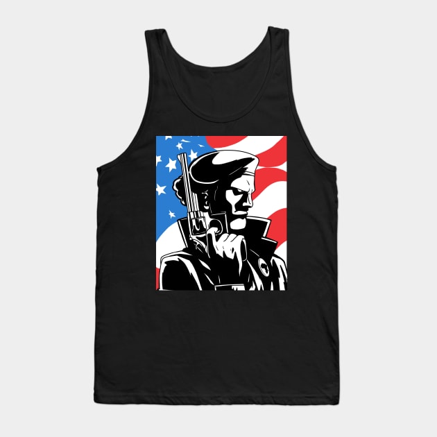 Black Panther Party Tank Top by Noseking